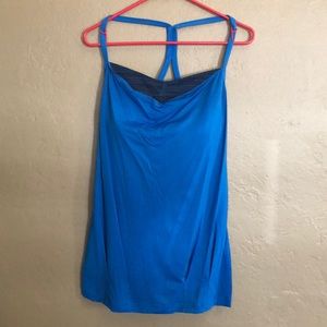 Lululemon tank with built in bra